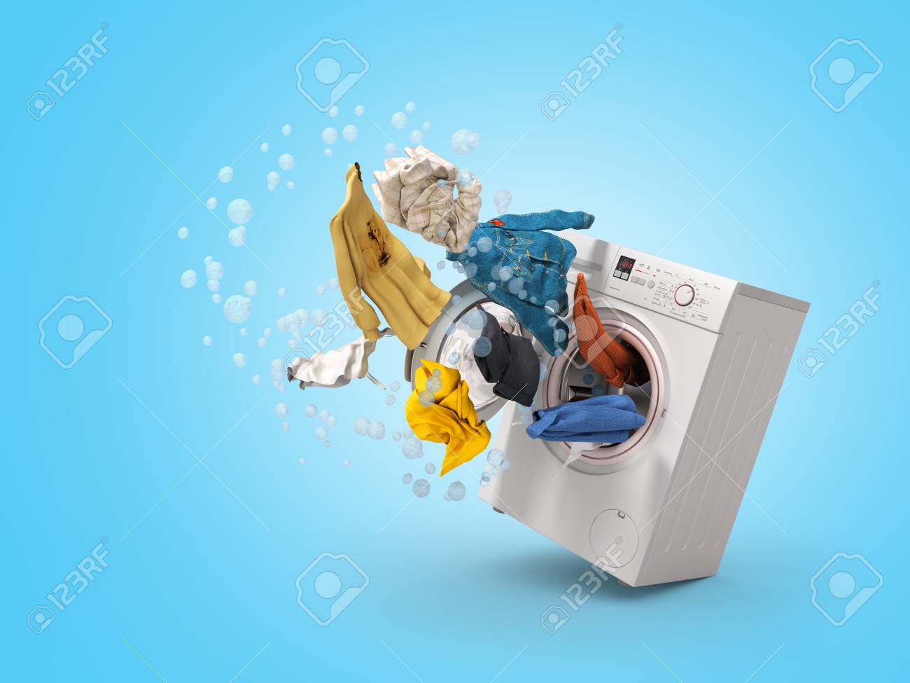 Detail Laundry Background Nomer 7