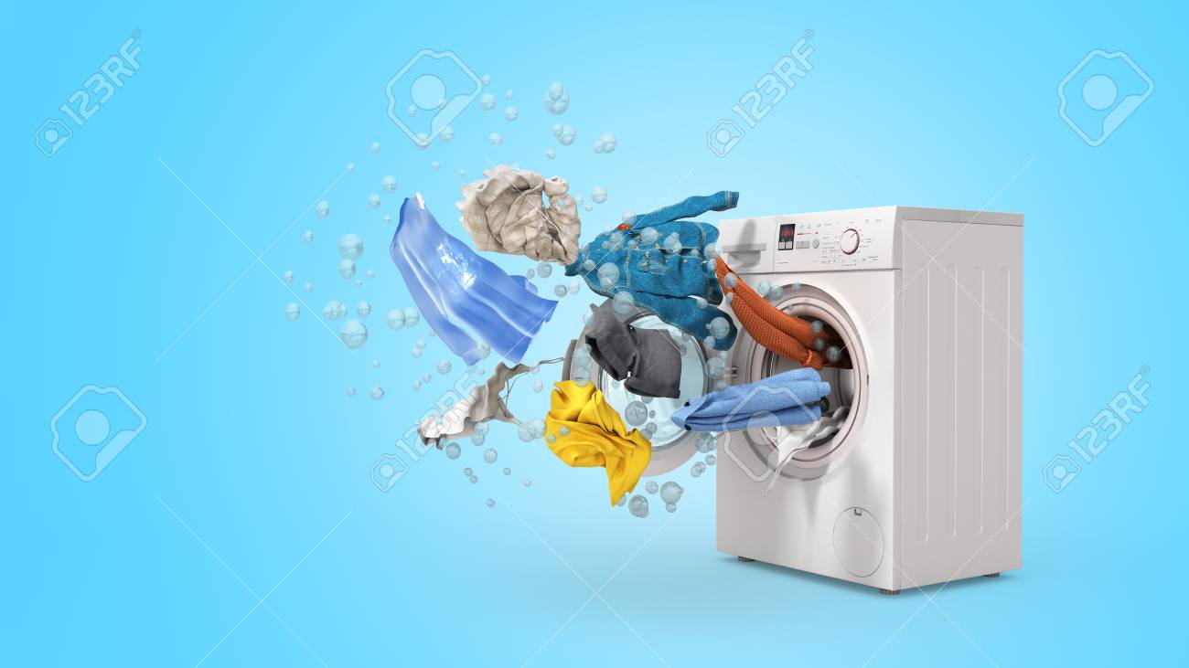 Detail Laundry Background Images Nomer 13