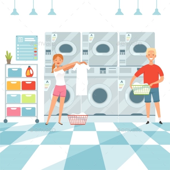 Detail Laundry Background Images Nomer 29