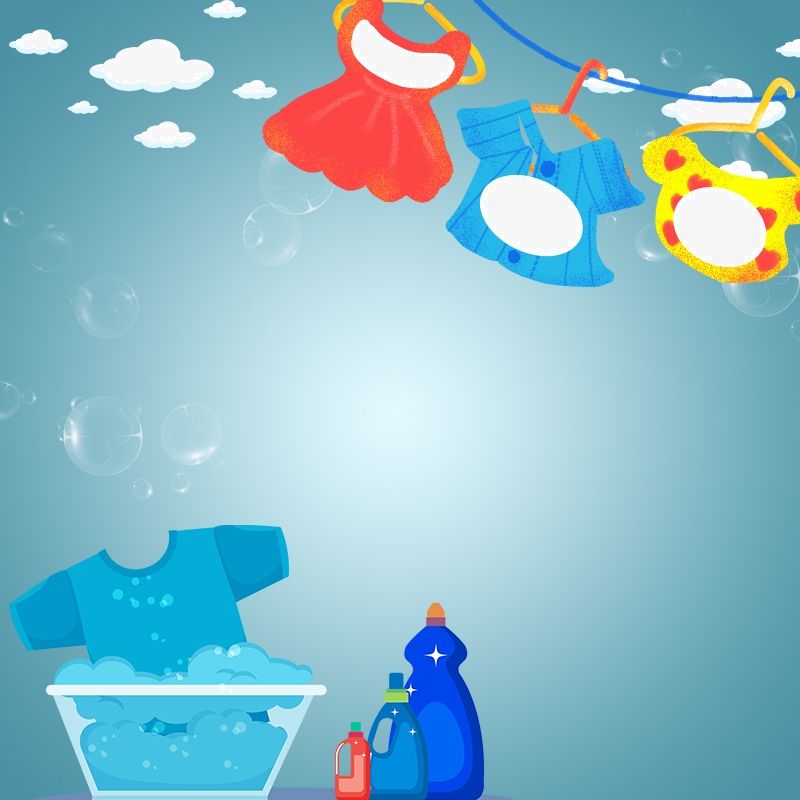 Detail Laundry Background Images Nomer 48