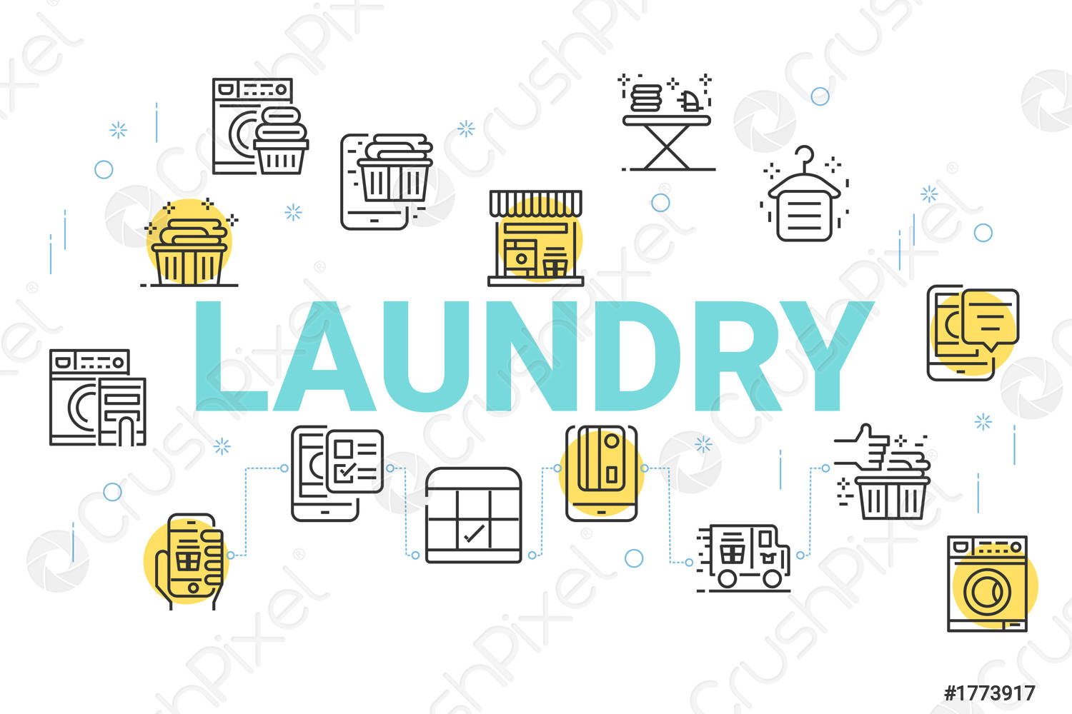 Detail Laundry Background Images Nomer 49