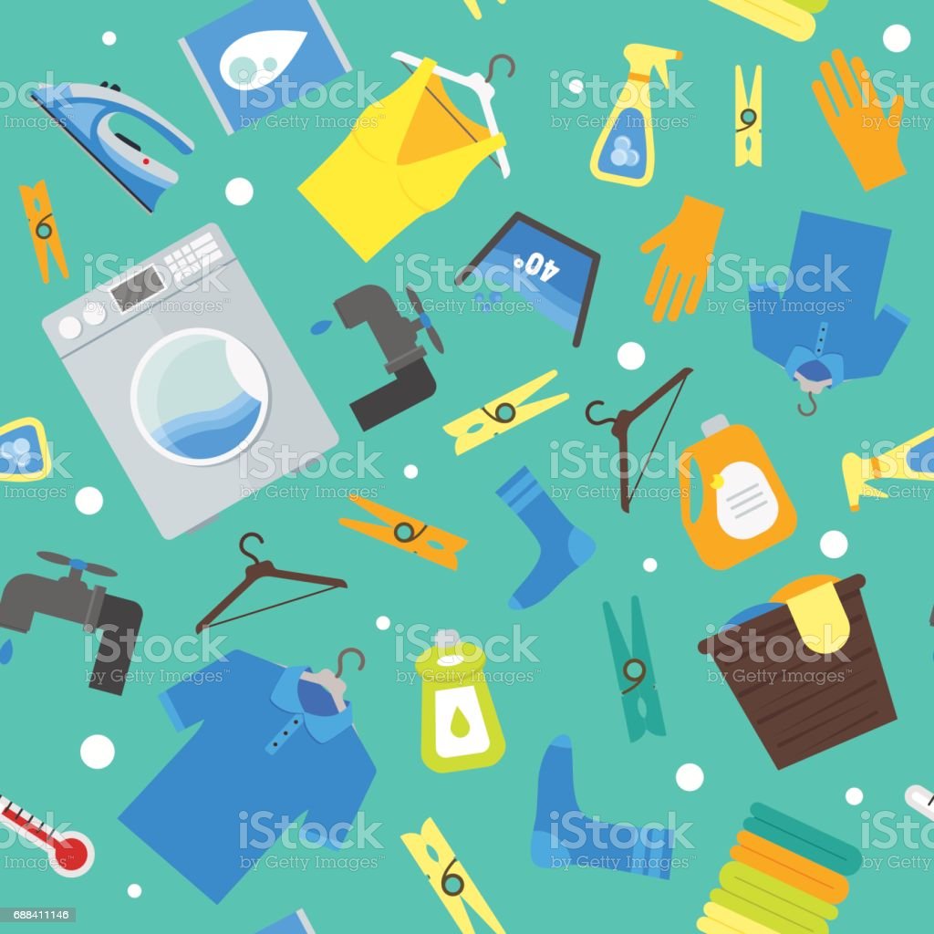 Detail Laundry Background Images Nomer 50