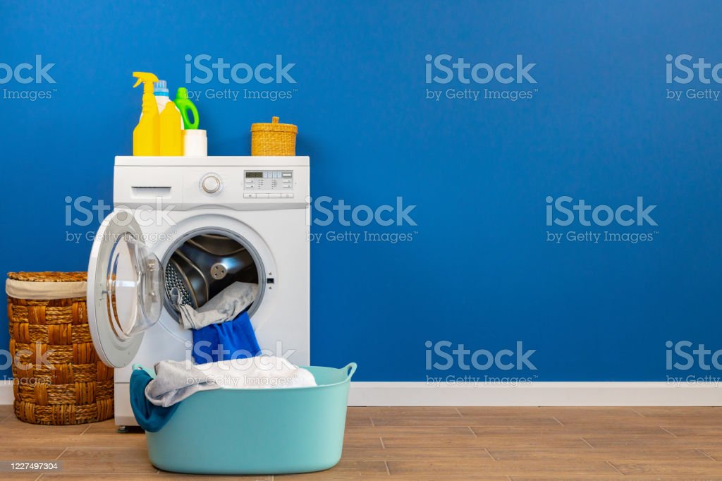 Detail Laundry Background Images Nomer 51