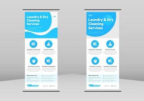 Detail Laundry Banner Design Nomer 23