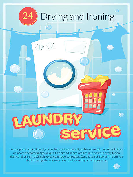 Detail Laundry Banner Design Nomer 42