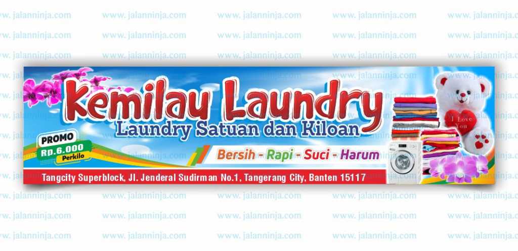 Detail Laundry Cdr Nomer 11
