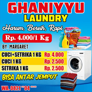 Detail Laundry Cdr Nomer 34