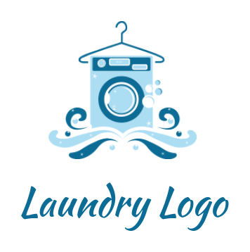 Detail Laundry Logo Design Png Nomer 14