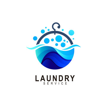 Detail Laundry Logo Design Png Nomer 16