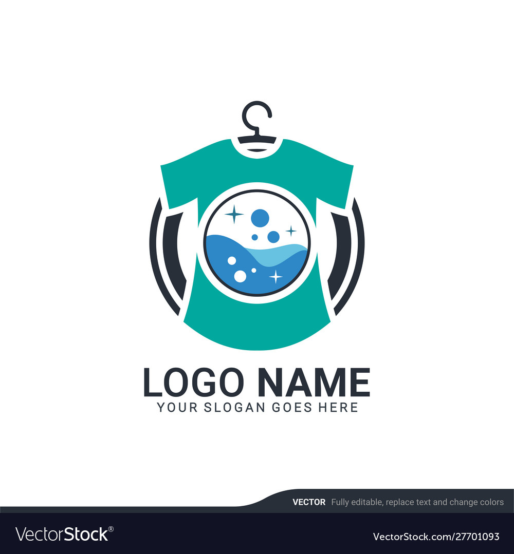 Detail Laundry Logo Design Png Nomer 17