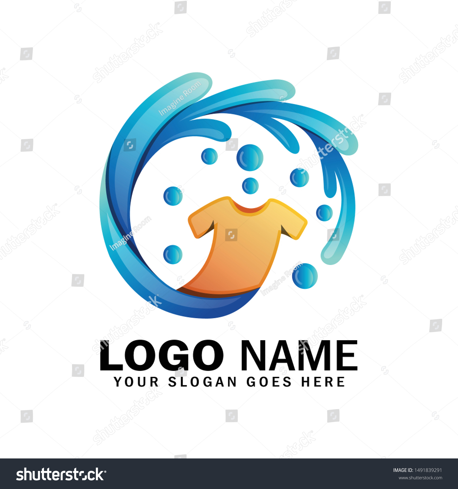 Detail Laundry Logo Design Png Nomer 30