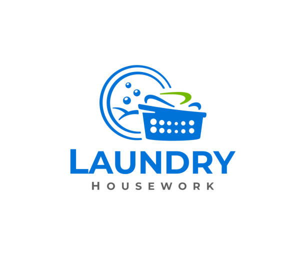 Detail Laundry Logo Design Png Nomer 5