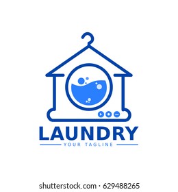 Detail Laundry Logo Design Png Nomer 40