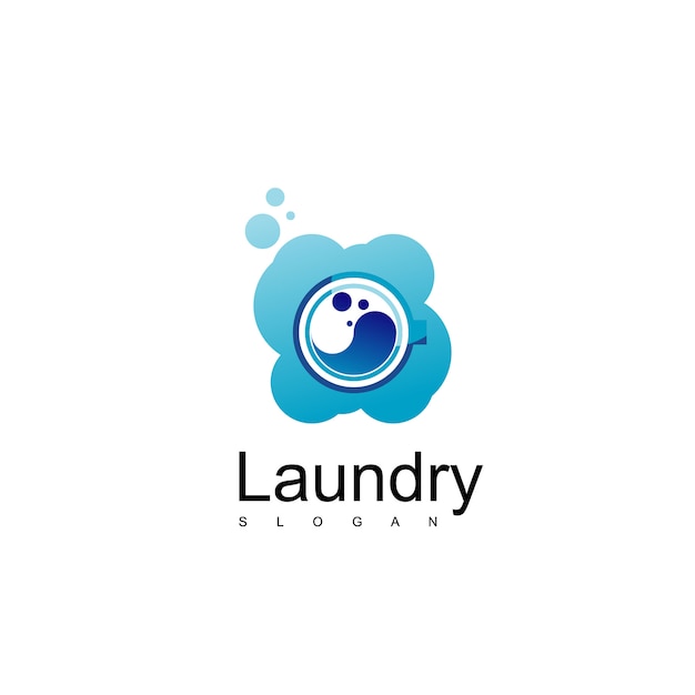 Detail Laundry Logo Design Png Nomer 44