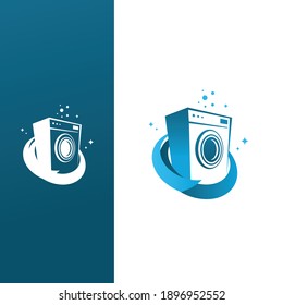 Detail Laundry Machine Logo Nomer 3