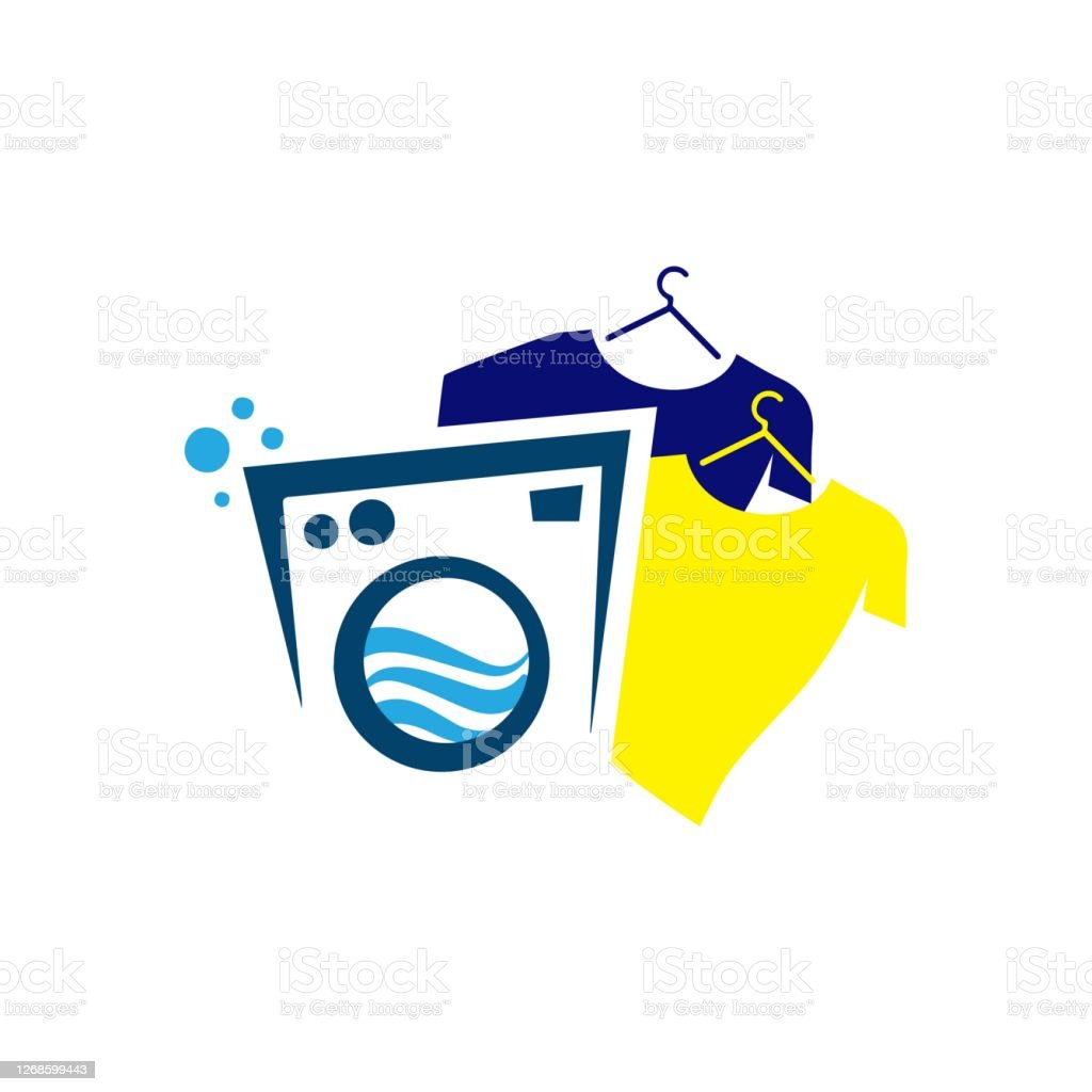 Detail Laundry Machine Logo Nomer 4