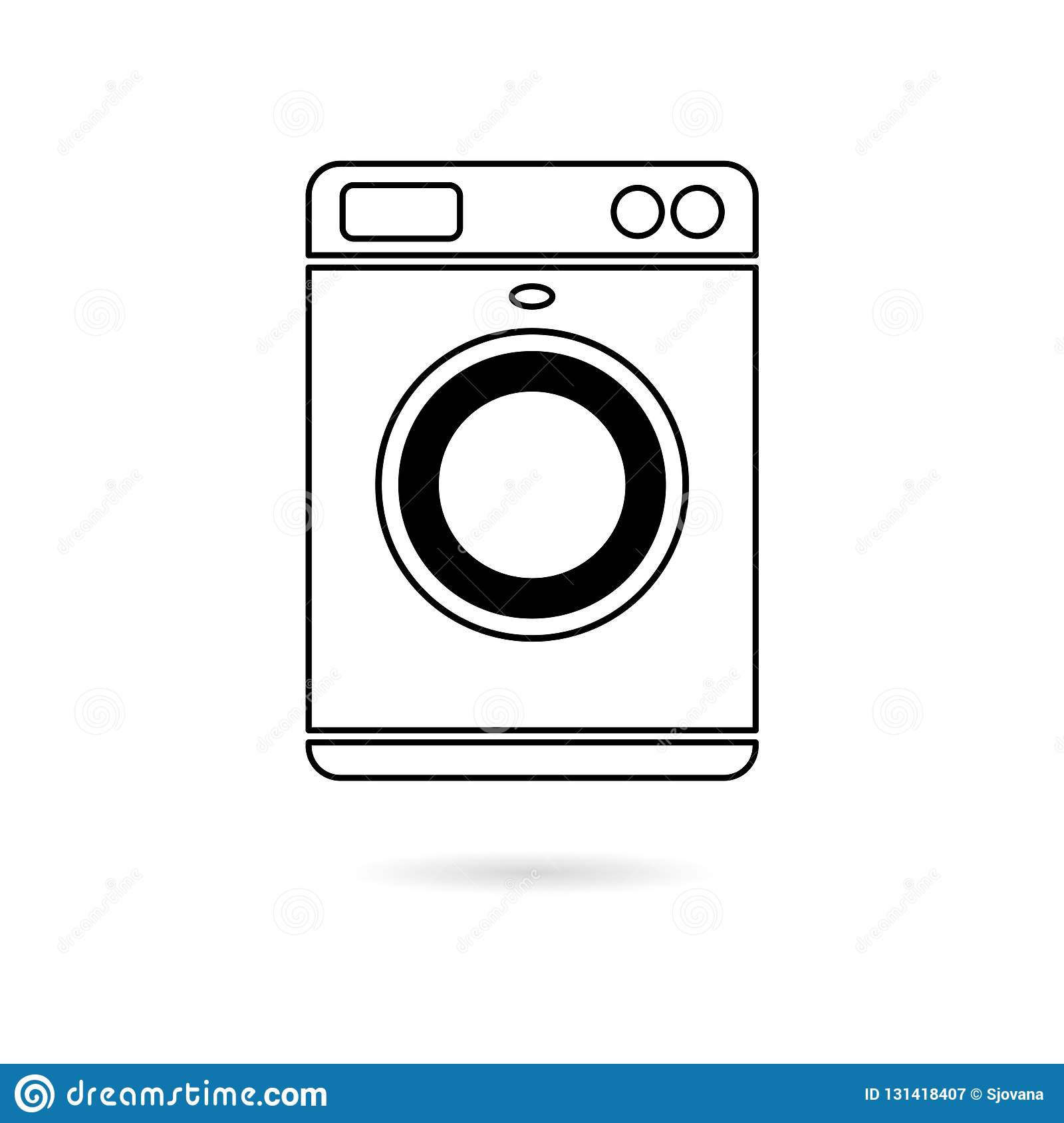 Detail Laundry Machine Logo Nomer 10