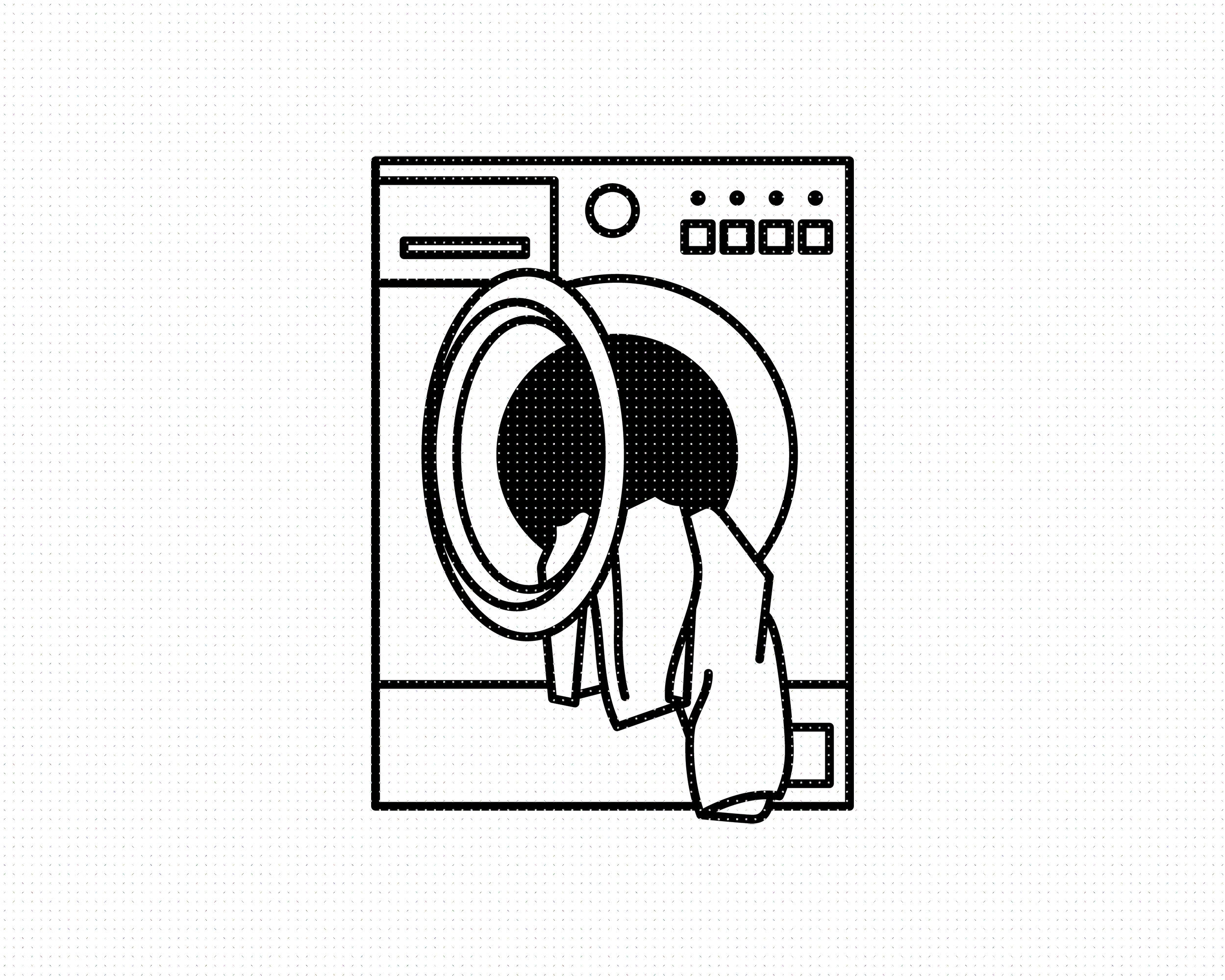 Detail Laundry Machine Png Nomer 43