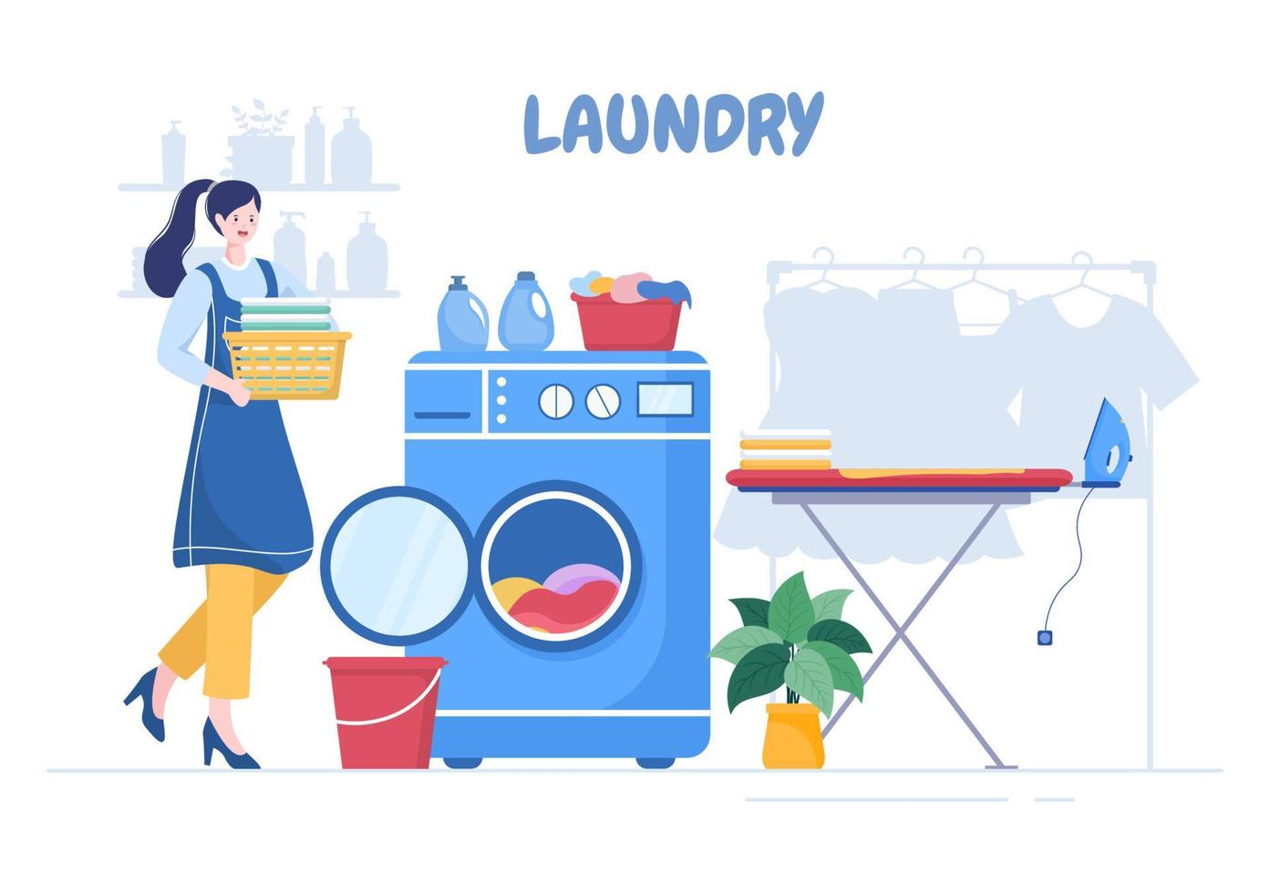 Detail Laundry Mesin Cuci Animasi Nomer 40