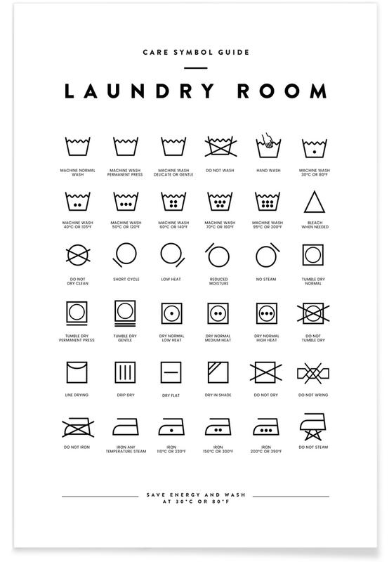 Laundry Poster - KibrisPDR