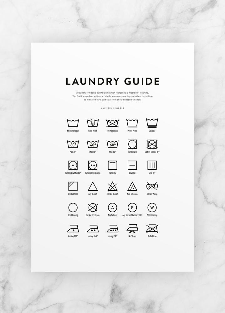 Detail Laundry Poster Nomer 2