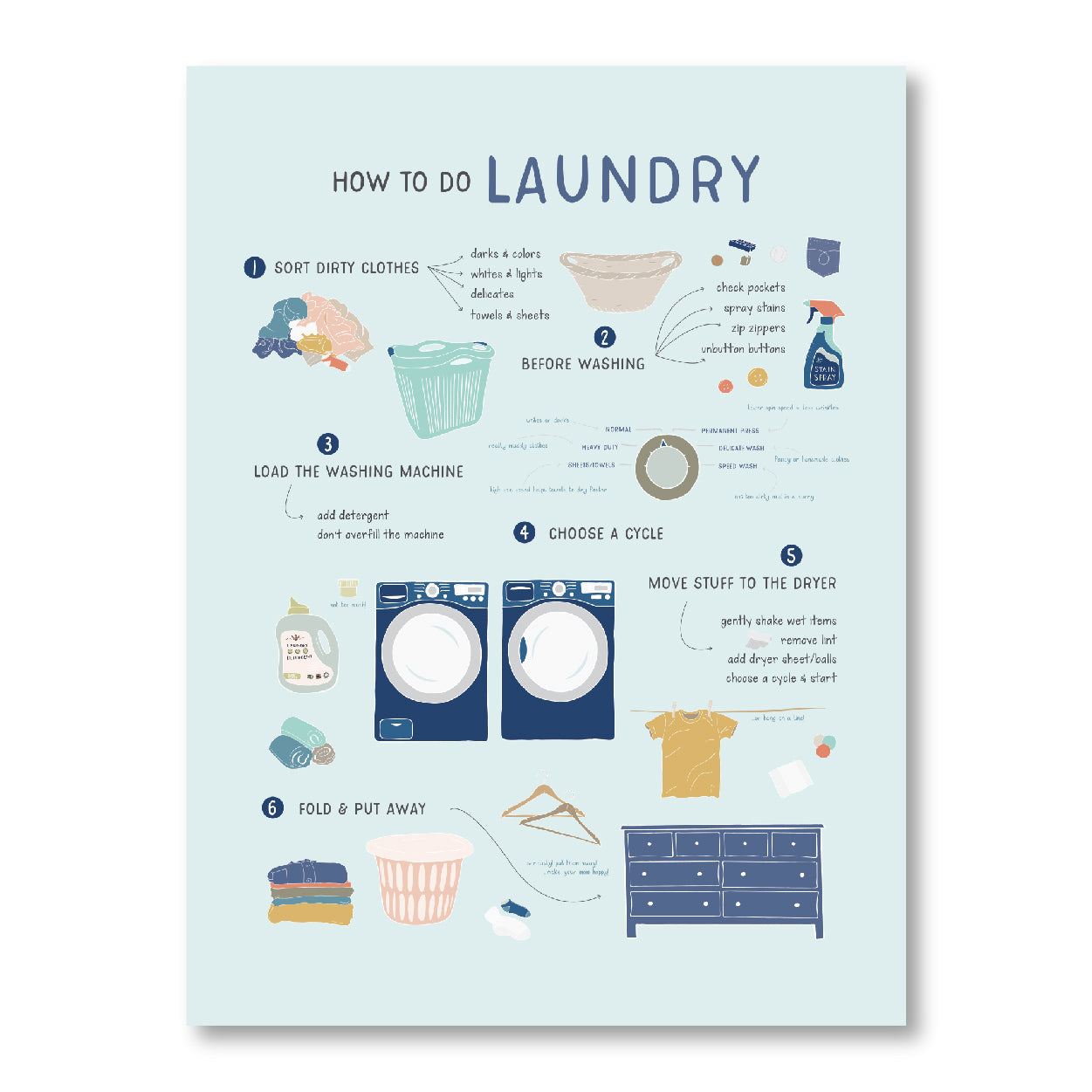 Detail Laundry Poster Nomer 4