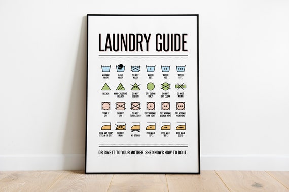 Detail Laundry Poster Nomer 40