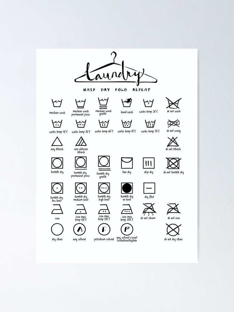 Detail Laundry Poster Nomer 46