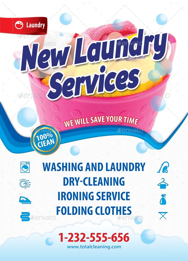 Detail Laundry Poster Nomer 55
