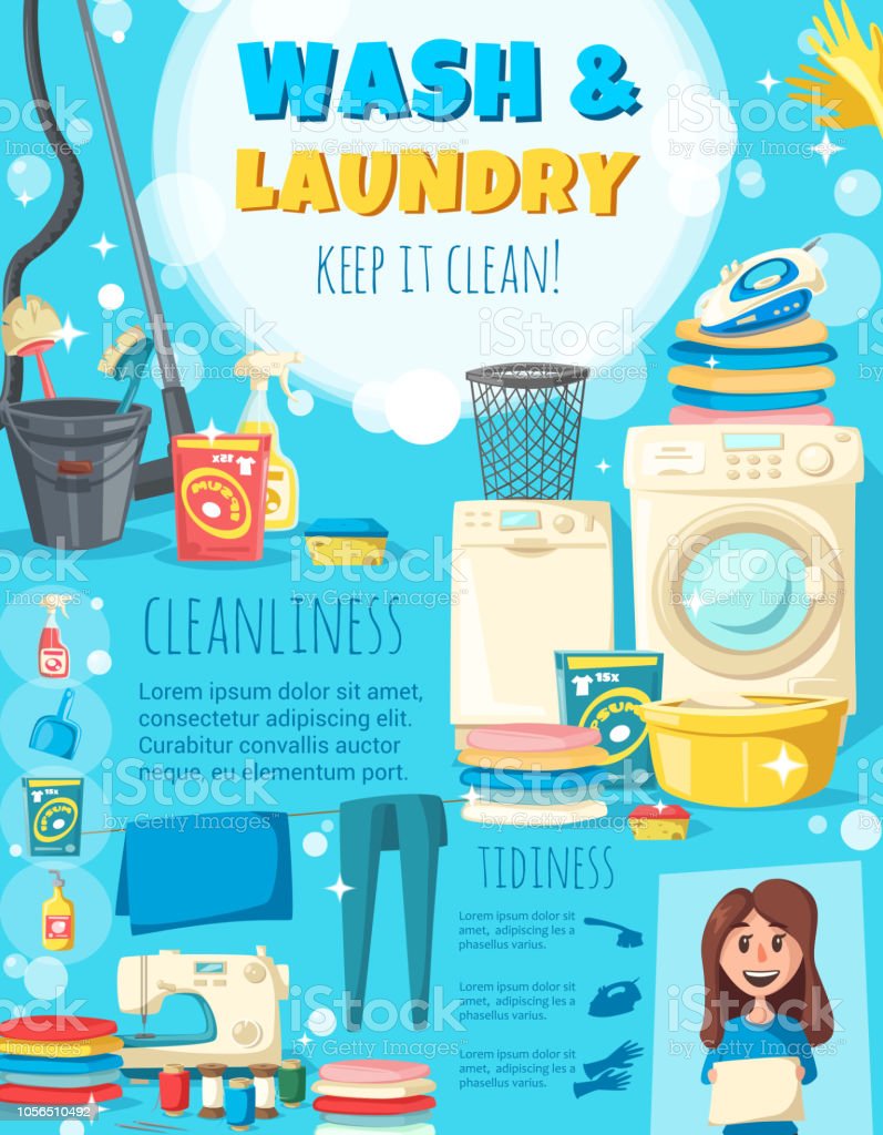 Detail Laundry Poster Nomer 8