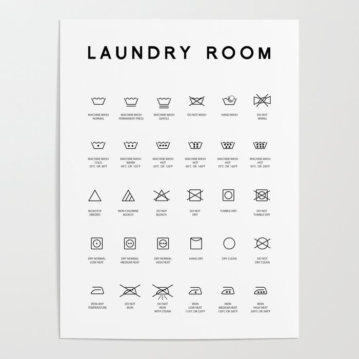 Detail Laundry Poster Nomer 10