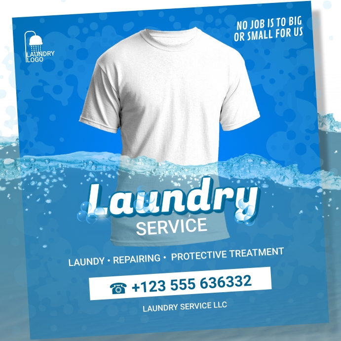 Detail Laundry Poster Design Nomer 46