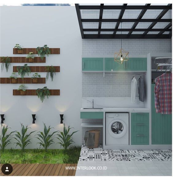 Detail Laundry Room Rumah Minimalis Nomer 38