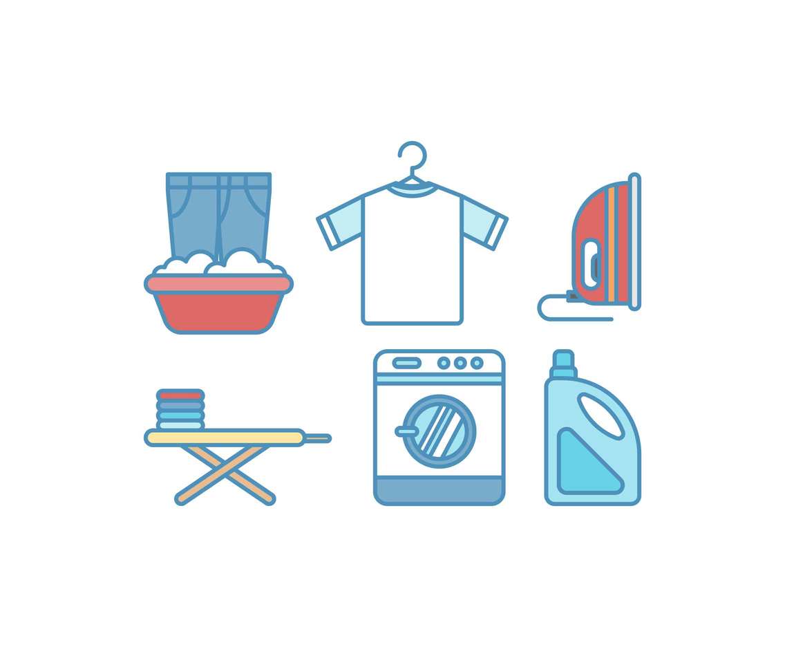 Detail Laundry Vector Png Nomer 21