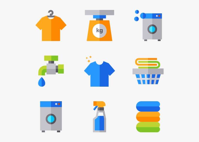 Detail Laundry Vector Png Nomer 37