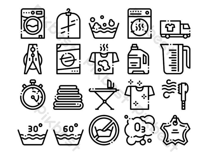 Detail Laundry Vector Png Nomer 48