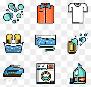Detail Laundry Vector Png Nomer 50