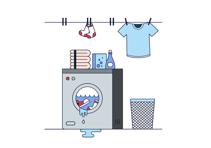 Detail Laundry Vector Png Nomer 8