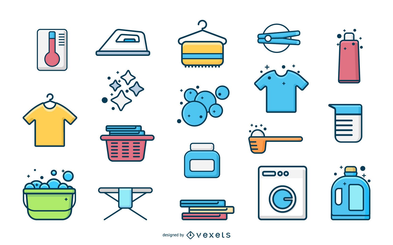 Detail Laundry Vector Png Nomer 9