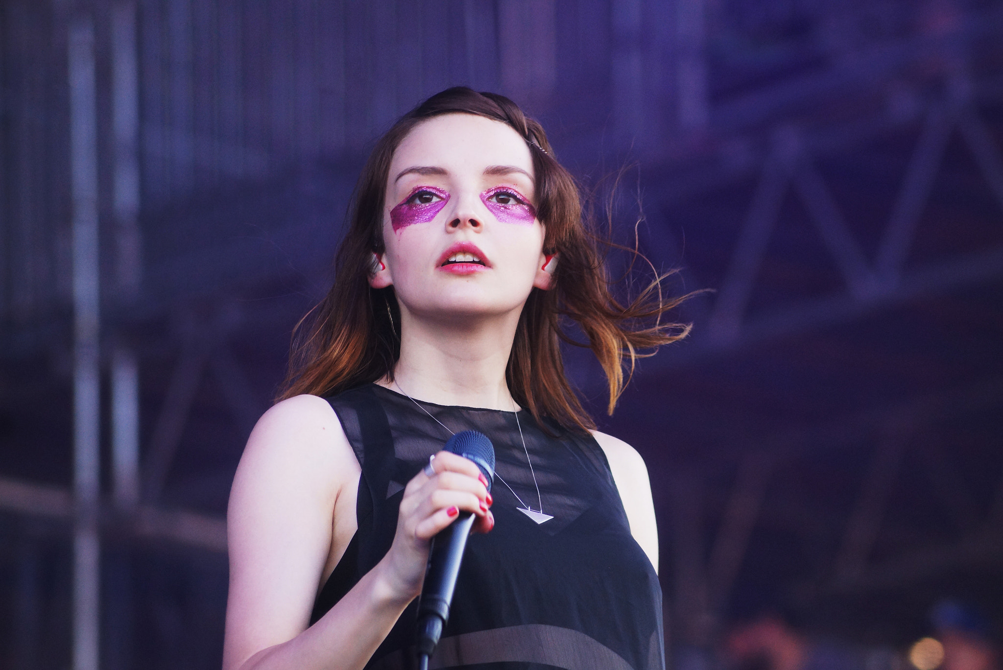 Detail Lauren Mayberry Wallpaper Nomer 40