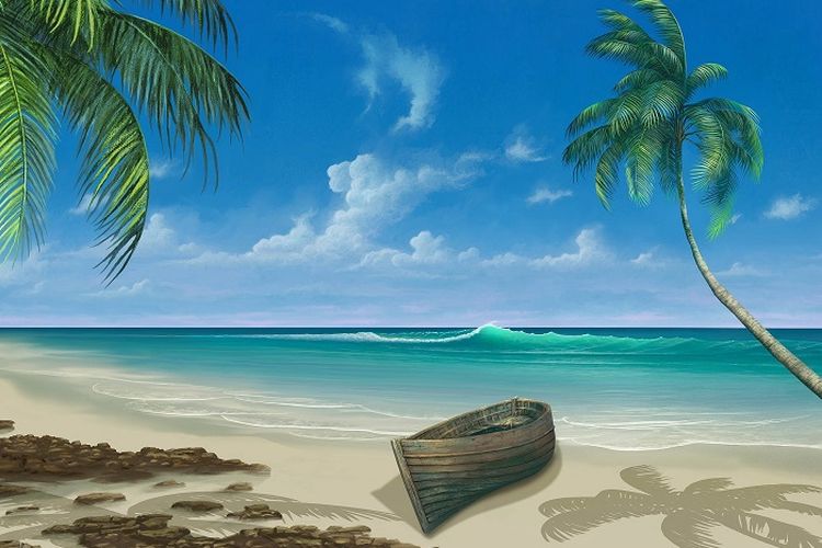 Detail Laut Dan Pantai Nomer 2