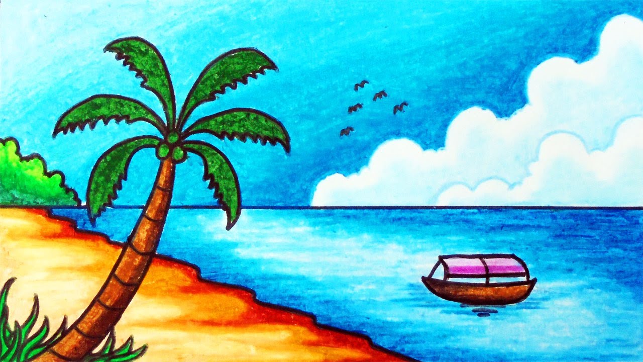 Detail Laut Dan Pantai Nomer 9