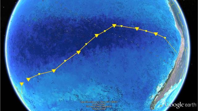 Detail Laut Samudra Pasifik Nomer 8