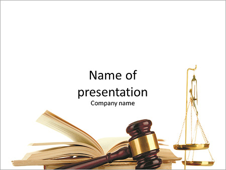 Detail Law Background Powerpoint Nomer 20