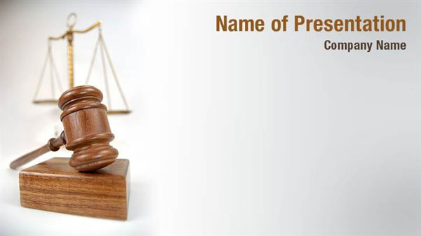 Detail Law Background Powerpoint Nomer 21