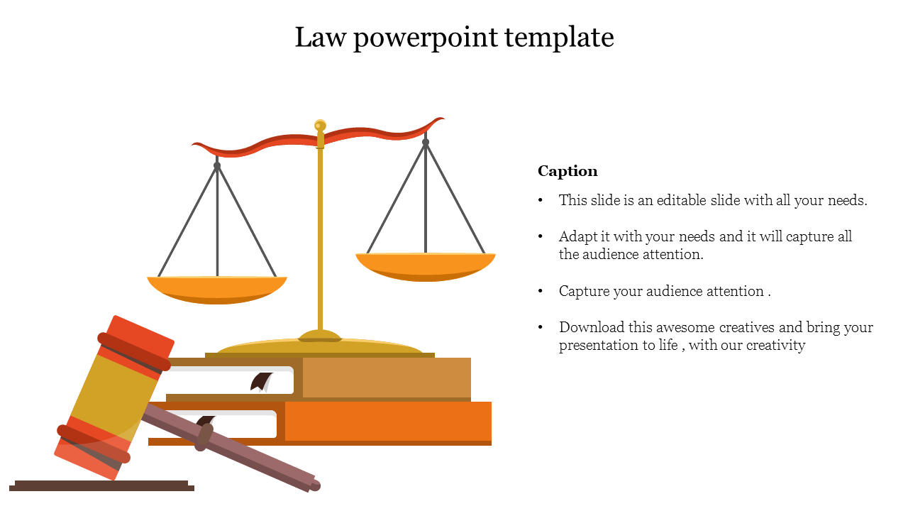 Detail Law Background Powerpoint Nomer 4