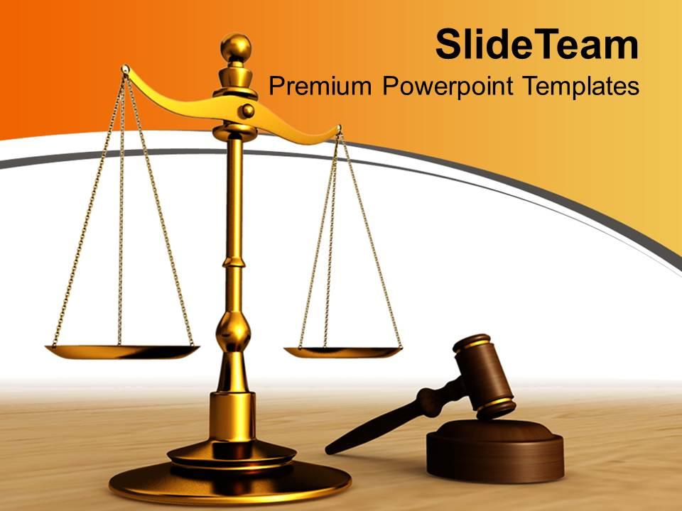 Detail Law Background Powerpoint Nomer 30