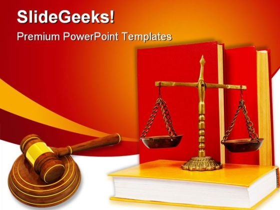 Detail Law Background Powerpoint Nomer 36