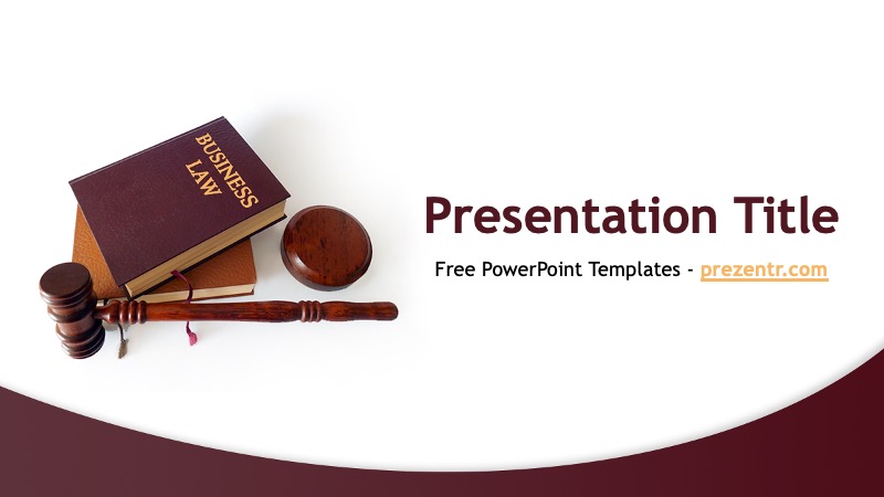 Detail Law Background Powerpoint Nomer 5