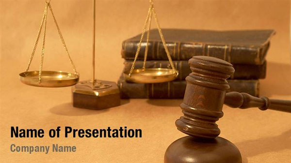 Detail Law Background Powerpoint Nomer 52